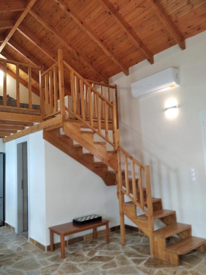 Вілла Lykoporia Seaside House Likoporia Екстер'єр фото