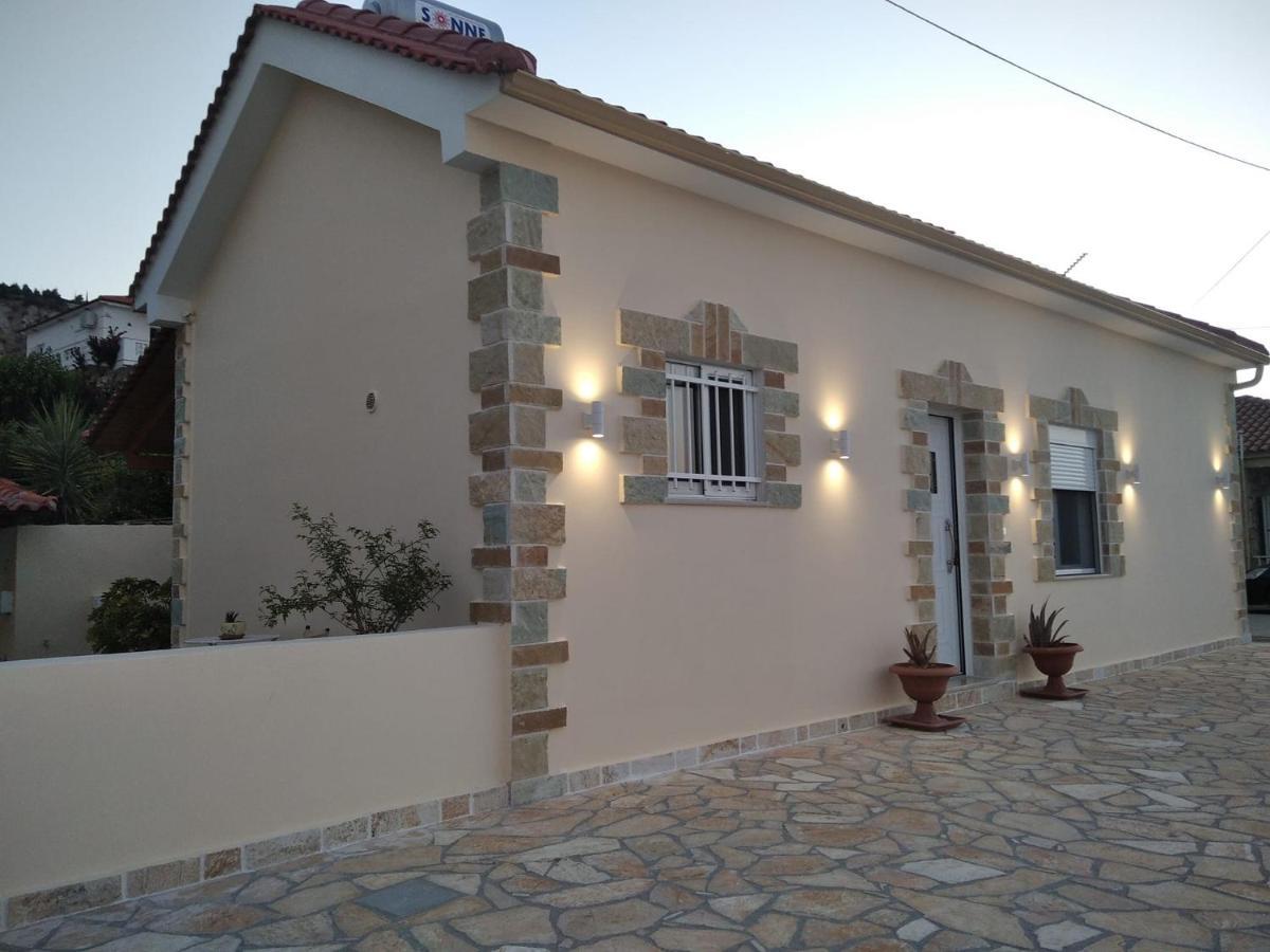 Вілла Lykoporia Seaside House Likoporia Екстер'єр фото