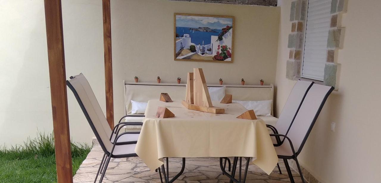 Вілла Lykoporia Seaside House Likoporia Екстер'єр фото