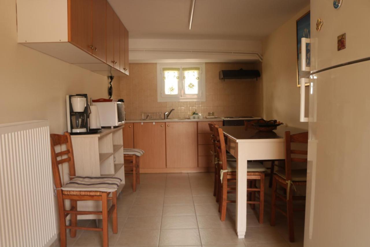 Вілла Lykoporia Seaside House Likoporia Екстер'єр фото